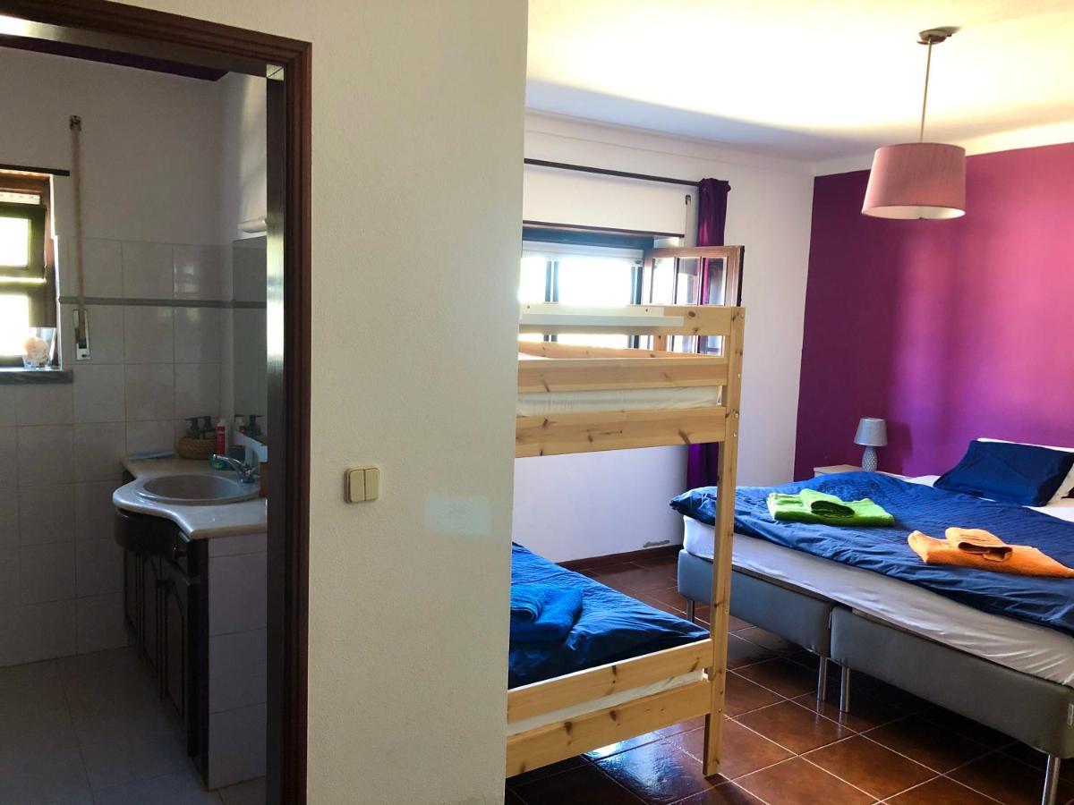 Casa Jardim Peniche Bed & Breakfast Sao Bernardino Exterior photo